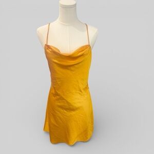 J.O.A. Sunburst Mini Dress